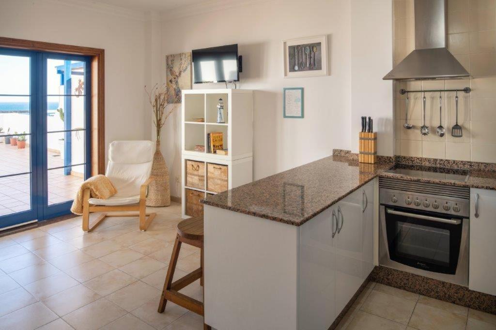 El Puertito Apartamento Ocean View Плая Бланка Екстериор снимка